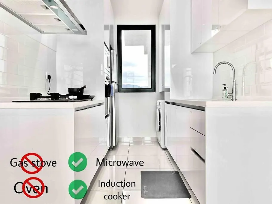Beacon Executive Suites #Executive #Skypool #Georgetown #6Pax #2Br 2Bath #1Queen 4Single #Quality Well Maintained #Private Host George Town