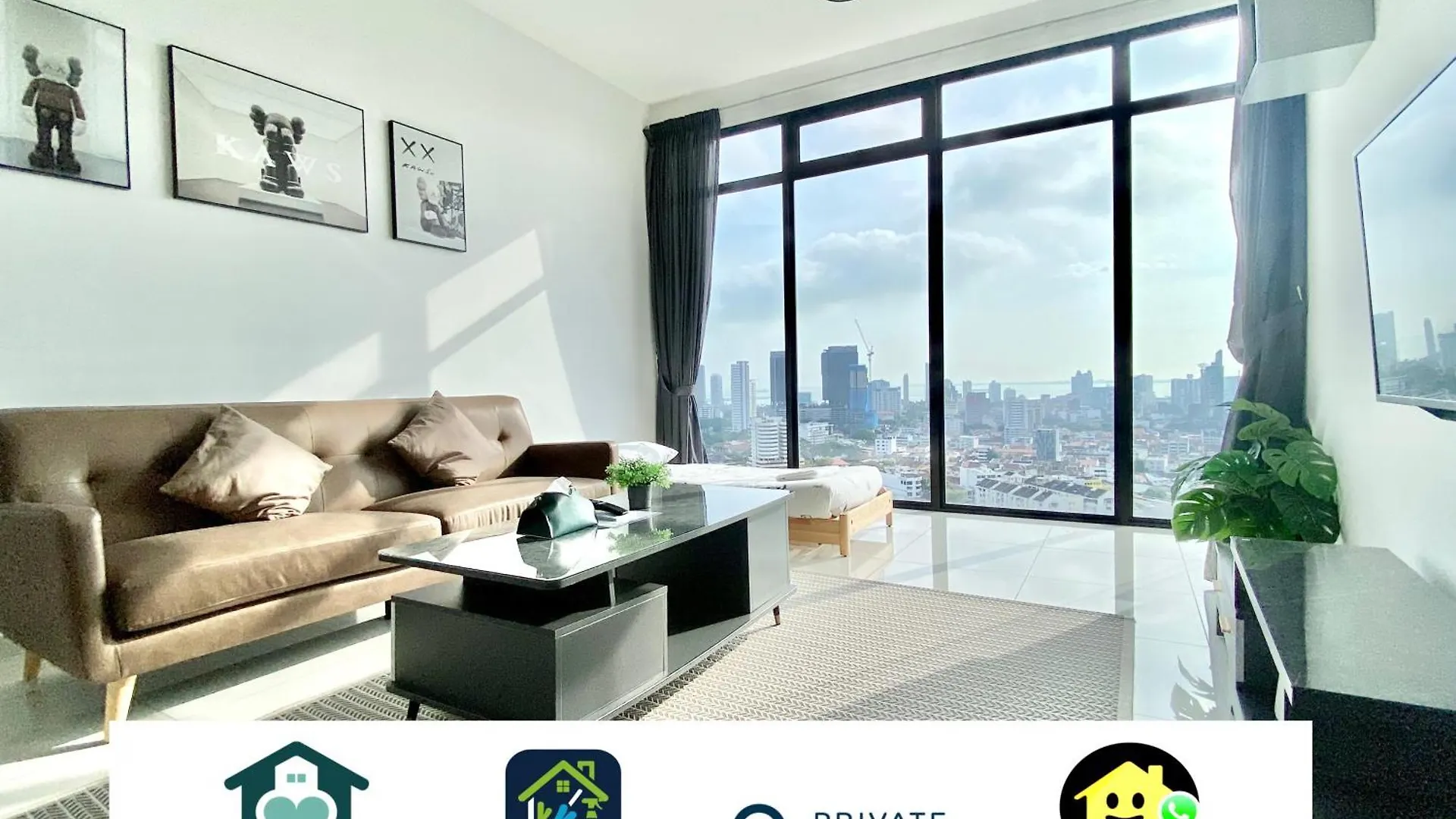Beacon Executive Suites #Executive #Skypool #Georgetown #6Pax #2Br 2Bath #1Queen 4Single #Quality Well Maintained #Private Host location